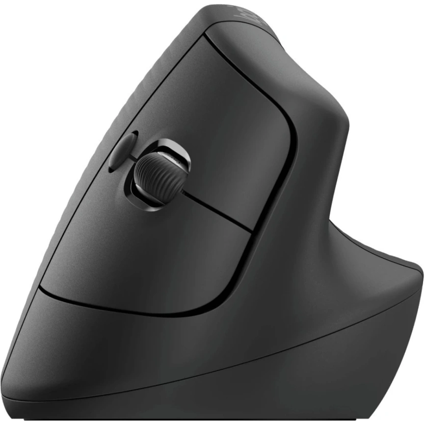 Беспроводная мышь Logitech Lift Vertical Ergonomic Mouse Graphite (910-006485) фото 2