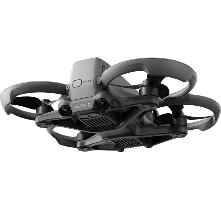 Квадрокоптер DJI Avata 2 Fly More Combo (Three Batteries) Gray фото 3