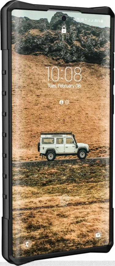 Чехол UAG Pathfinder Galaxy S22 Ultra (213447114040) Black фото 8