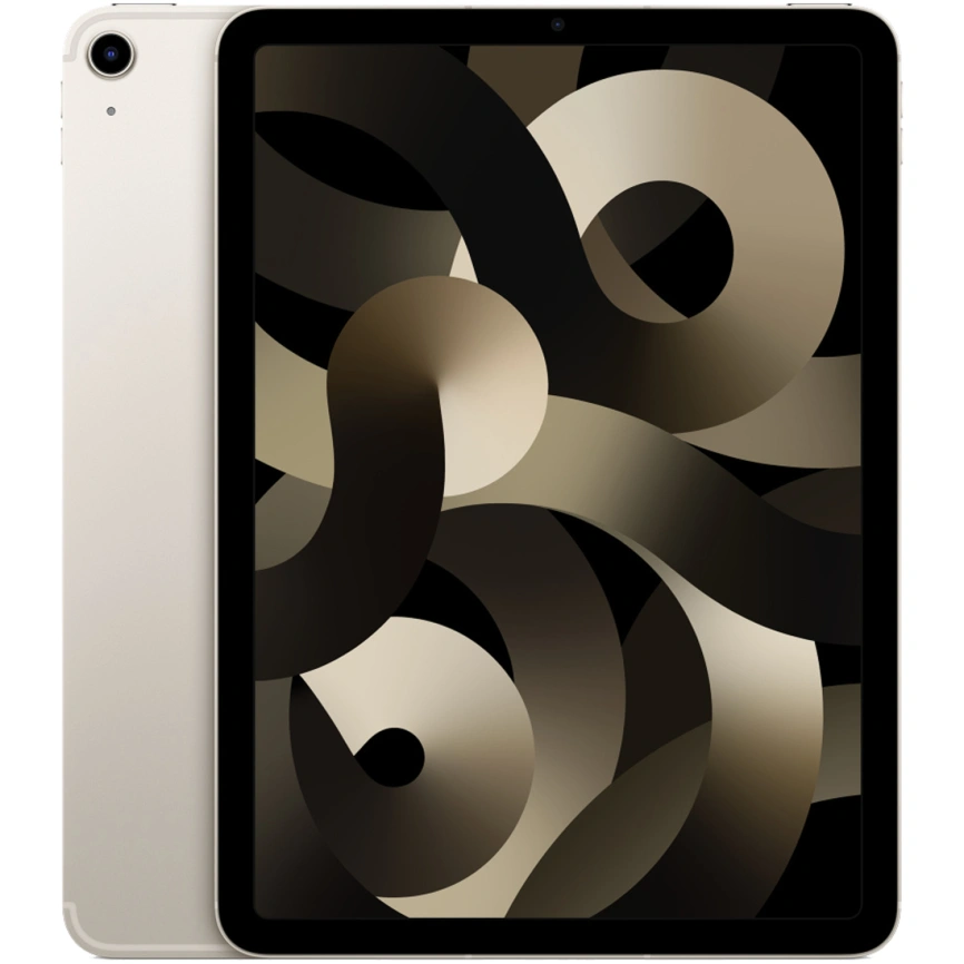 Планшет Apple iPad Air (2022) Wi-Fi + Cellular 64Gb Starlight (MM6V3) фото 1