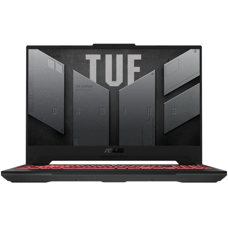 Ноутбук ASUS TUF Gaming A15 FA507UV-LP029 15.6 FHD IPS/ R9-88945H/16Gb/512Gb SSD (90NR0I25-M001F0) Mecha Gray фото 1