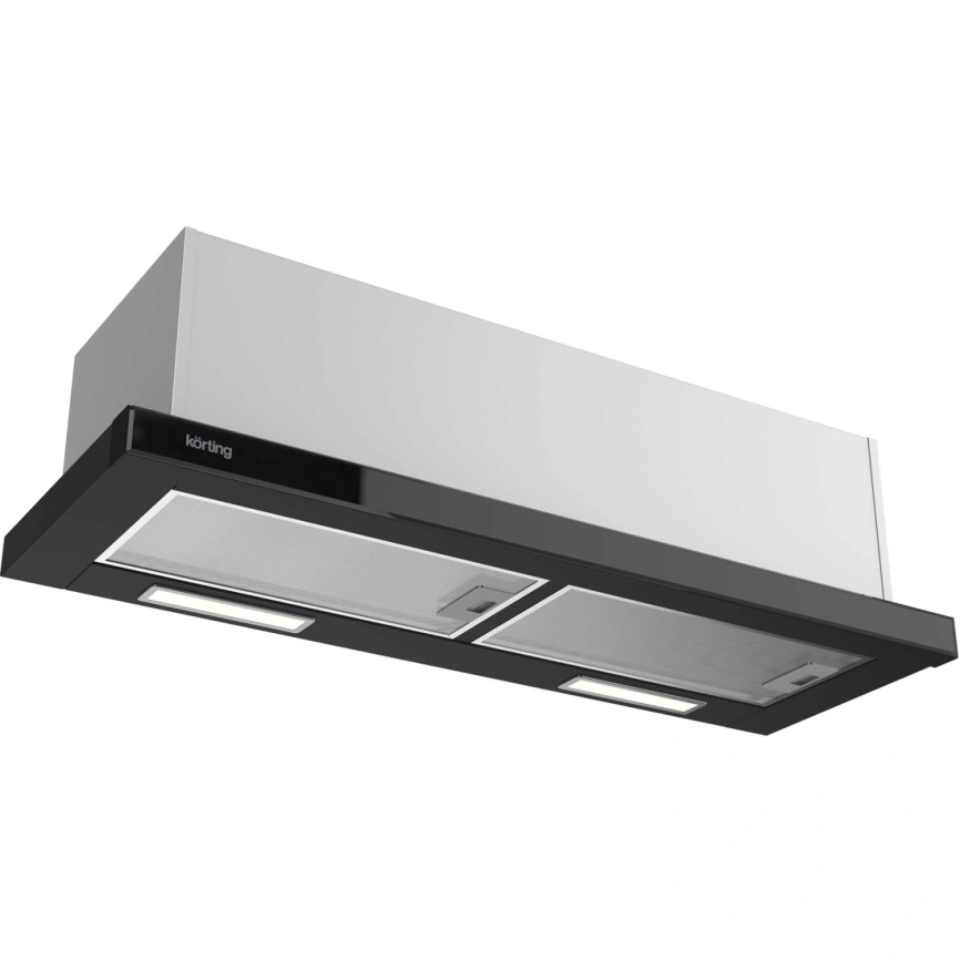 Встраиваемая вытяжка Korting KHP 9815 GN Black фото 2