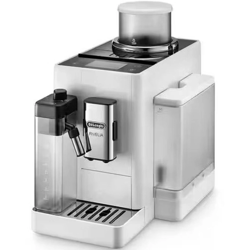 Кофемашина DeLonghi Rivelia Perfetto EXAM440.55.W White фото 1