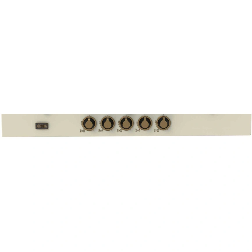 Газовая варочная панель Korting HG 961 CTB Ivory фото 3