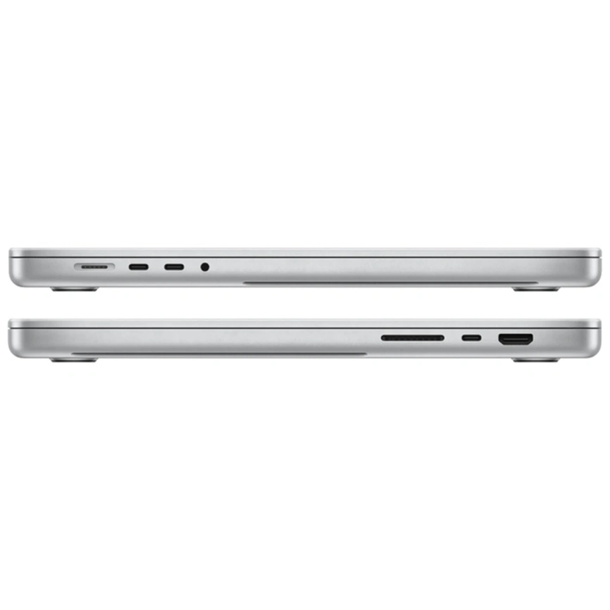 Ноутбук Apple MacBook Pro 14 (2021) M1 Max 10C CPU, 24C GPU/32Gb/512Gb (Z15J0030H) Silver фото 3