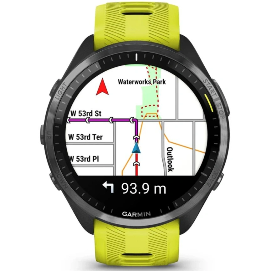 Смарт-часы Garmin Forerunner 965 (010-02809-12) Yellow фото 3