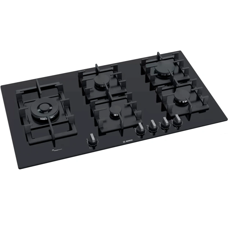 Газовая варочная панель Bosch Serie 6 PPS9A6B90 Black фото 5