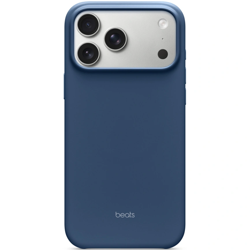 Чехол Beats Case with MagSafe and Camera Control для iPhone 17 Pro Bedrock Blue фото 1