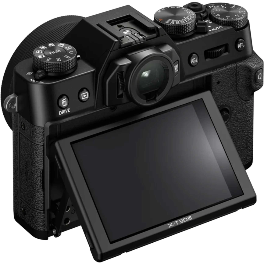 Фотоаппарат со сменной оптикой Fujifilm X-T30 III Body Black фото 3