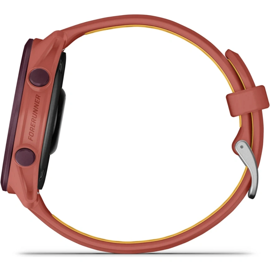 Смарт-часы Garmin Forerunner 170 Music (010-03920-13) Red Pink/Mango фото 4