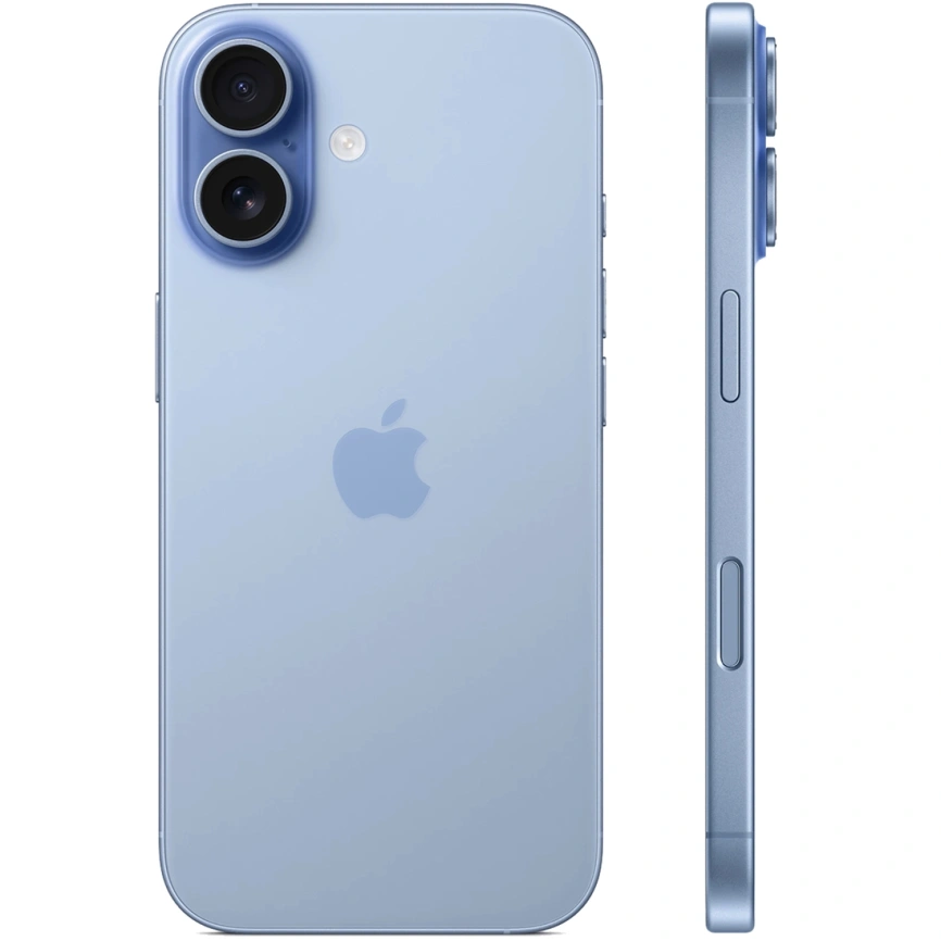 Смартфон Apple iPhone 17 256Gb nano Sim + eSim Mist Blue фото 3