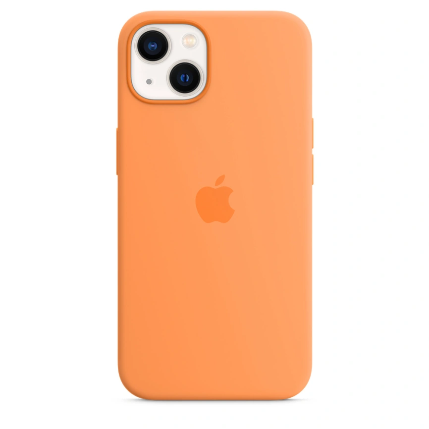 Силиконовый чехол Apple MagSafe для iPhone 13 Весенняя мимоза фото 7