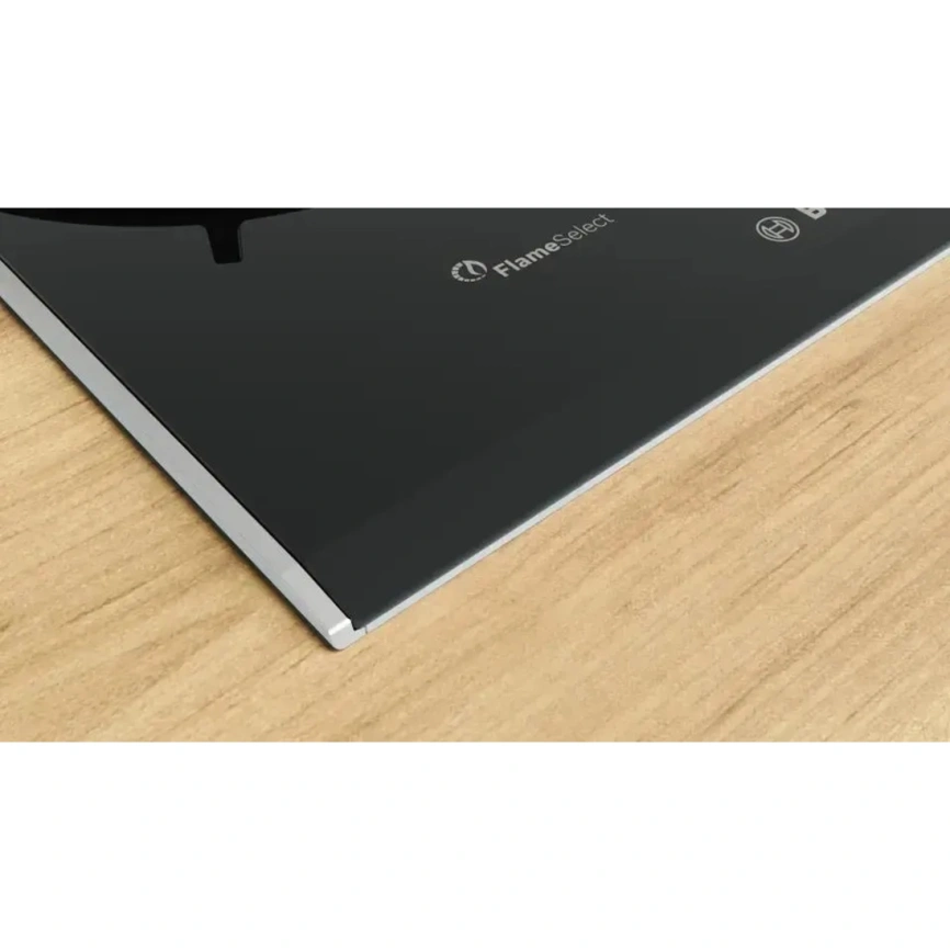 Газовая варочная панель Bosch Serie 8 PRA3A6I10 Black фото 4