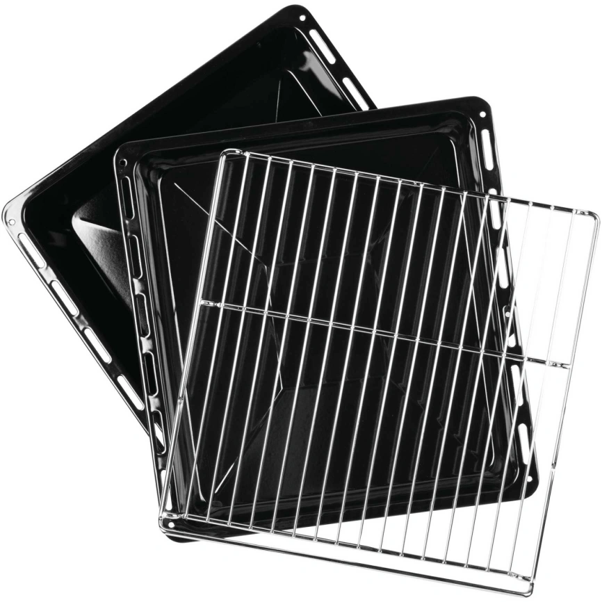 Электрический духовой шкаф Korting OKB 7951 CMW White фото 5