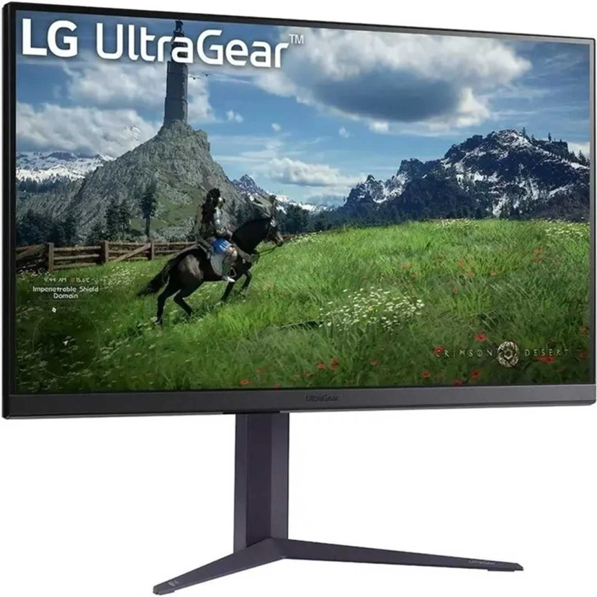 Монитор LG 32" UltraGear 32GS85Q-B IPS Black (32GS85Q-B.ARUZ) фото 3