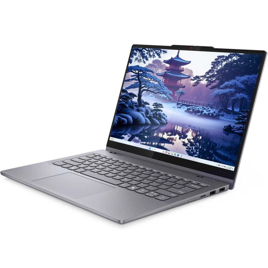 Ноутбук Lenovo IdeaPad 5 2-in-1 14IAL10 14 IPS/ i7-255U Ultra/16Gb/512Gb SSD (83KR001TUS) Luna Grey фото 3