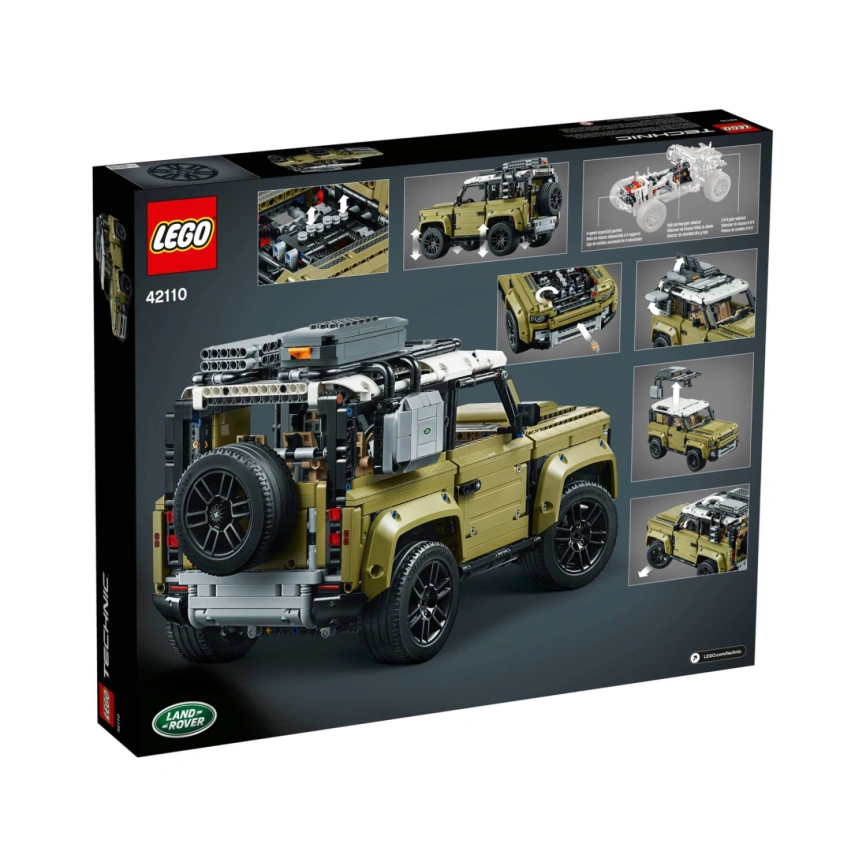 Конструктор LEGO Technic Land Rover Defender 42110 фото 7
