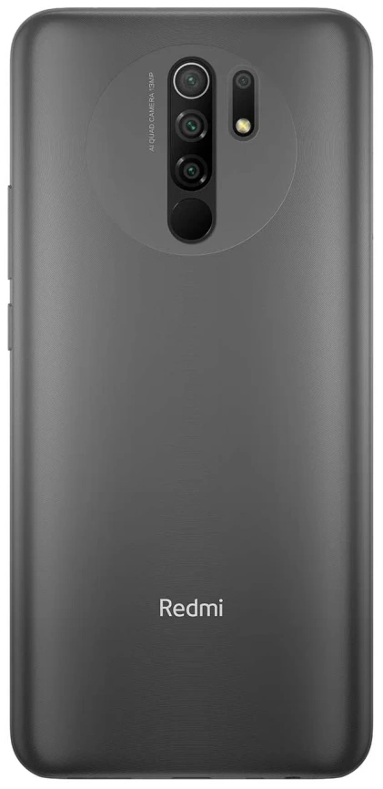 Смартфон XiaoMi Redmi 9 4/64Gb Grey (Серый) Global Version NFC фото 3