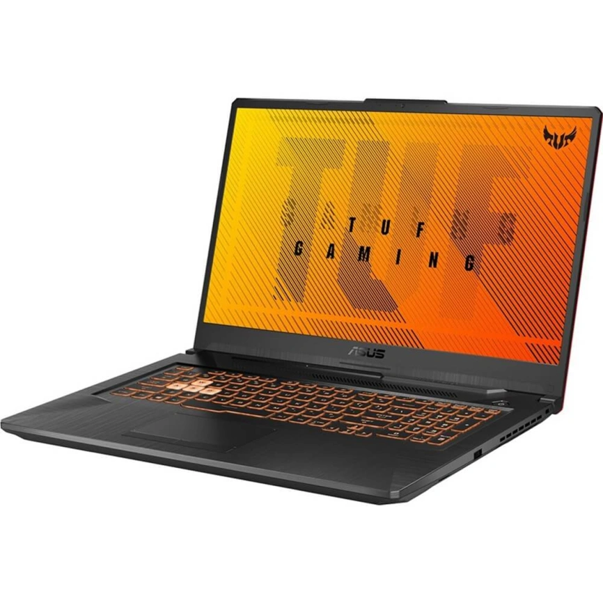 Ноутбук ASUS TUF Gaming A17 FA706NF-HX007 17.3 FHD IPS/ R5-7535HS/16Gb/512Gb SSD (90NR0JH5-M002L0) Black фото 2