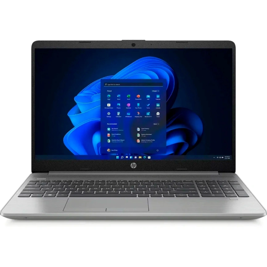 Ноутбук HP 250 G9 15.6 FHD IPS/ i5-1235U/16Gb/512Gb SSD (9B993EA) Silver фото 2