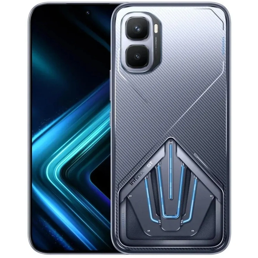 Смартфон Infinix GT 50 Pro 12/256GB Silver фото 1