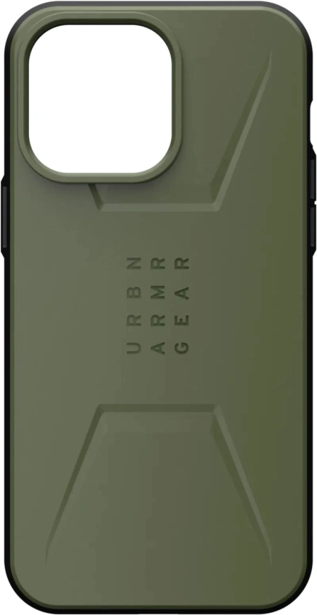Чехол UAG Civilian For MagSafe для iPhone 14 Pro Max Olive фото 1