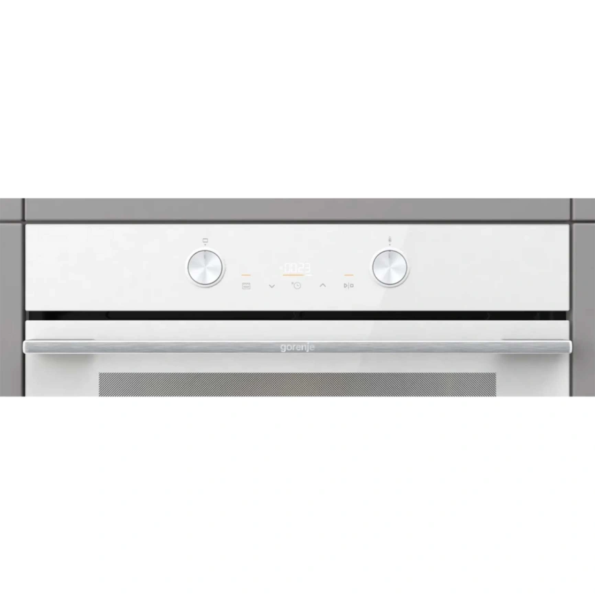 Электрический духовой шкаф Gorenje BOS6737E06PWG White фото 3