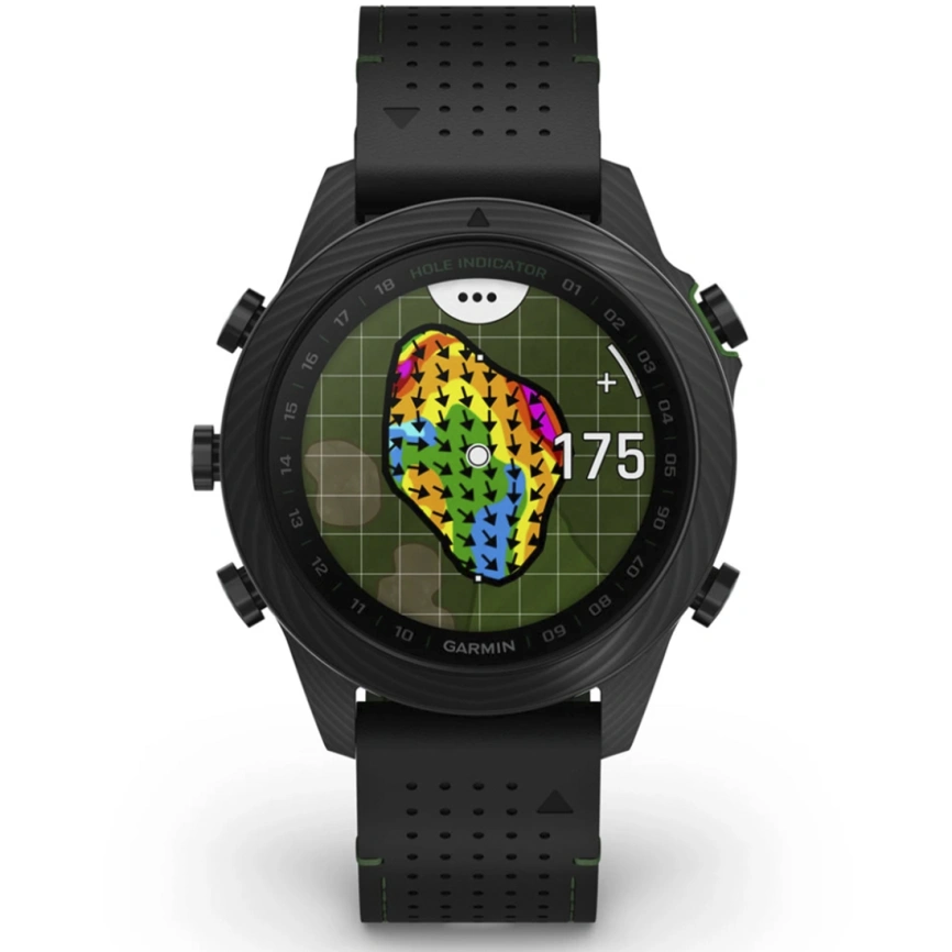 Умные часы Garmin MarQ Golfer Gen 2 Carbon Edition (010-02722-21) фото 4