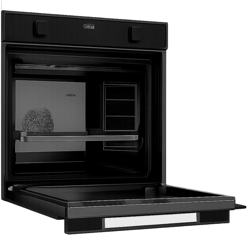 Электрический духовой шкаф Bosch Serie 4 HJA737BA0 Black фото 4