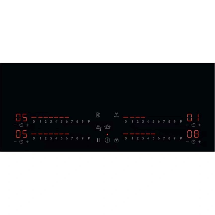 Индукционная варочная панель Electrolux EIS87453 Black фото 2