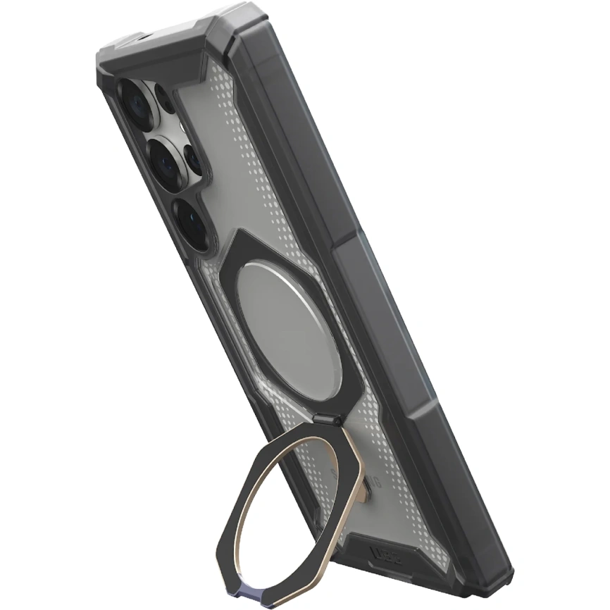 Чехол UAG MagSafe Plasma XTE для Samsung S25 Ultra Ash/Titanium фото 1