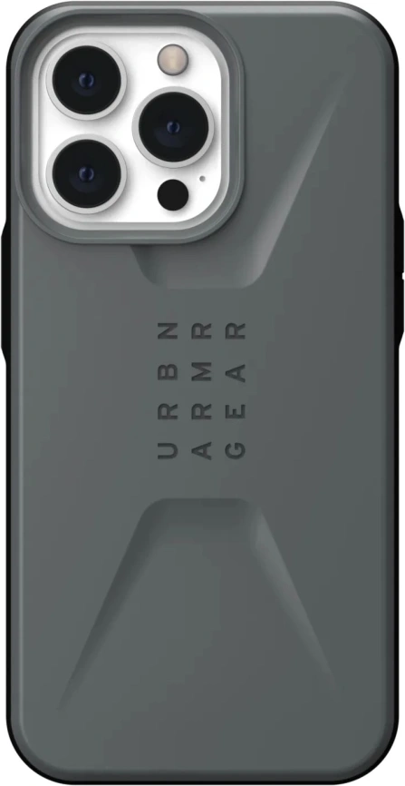 Чехол UAG Civilian для iPhone 13 Pro (11315D113333) Silver фото 3