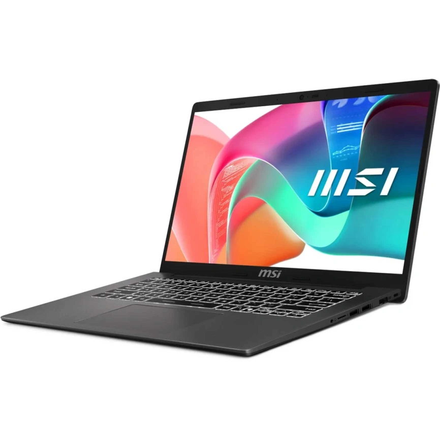 Ноутбук MSI Modern 14 C1MG-656XRU 14 IPS/ i7-150U/16GB/512GB SSD (9S7-14S111-656) Black фото 2