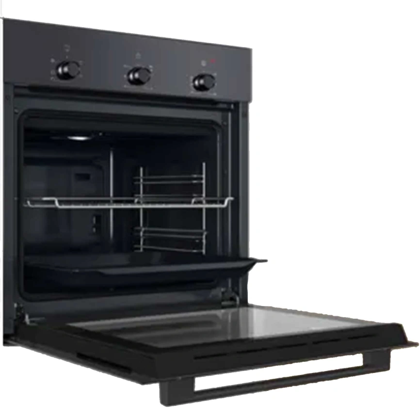 Электрический духовой шкаф Bosch Serie 2 HBF011BA1T Black фото 5