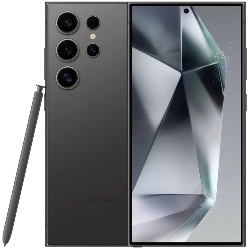 Смартфон Samsung Galaxy S24 Ultra SM-S928B 12/512Gb Titanium Black фото 1