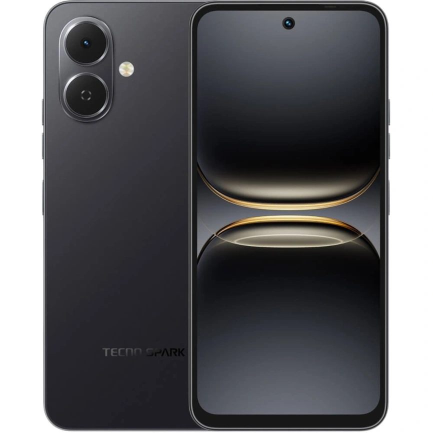 Смартфон Tecno Spark Go 2 4/128Gb Ink Black фото 1