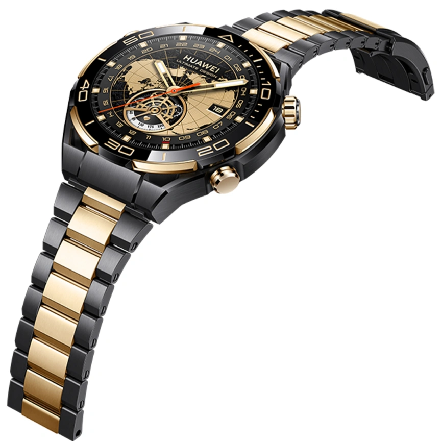 Смарт-часы Huawei Watch Ultimate Design 49mm Gold Colombo-B39 (55020BET) фото 4