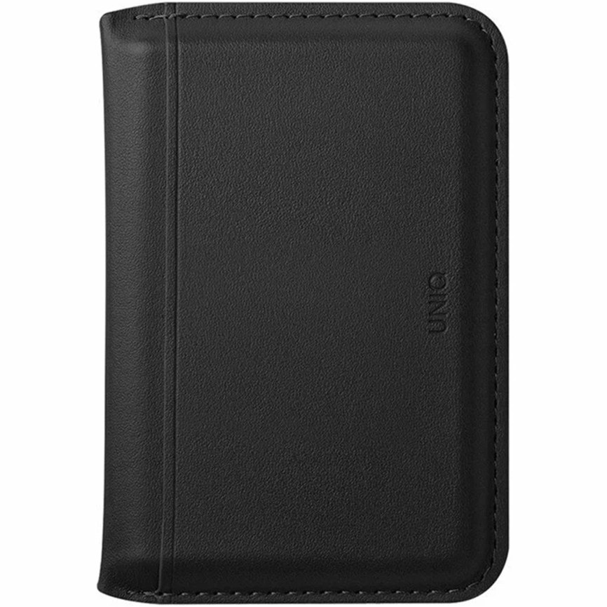 Картхолдер Uniq Lyden DS RFID-Blocking Magnetic Wallet Black/Flint Gray (LYDENDSMW-DBLKFGRY) фото 1