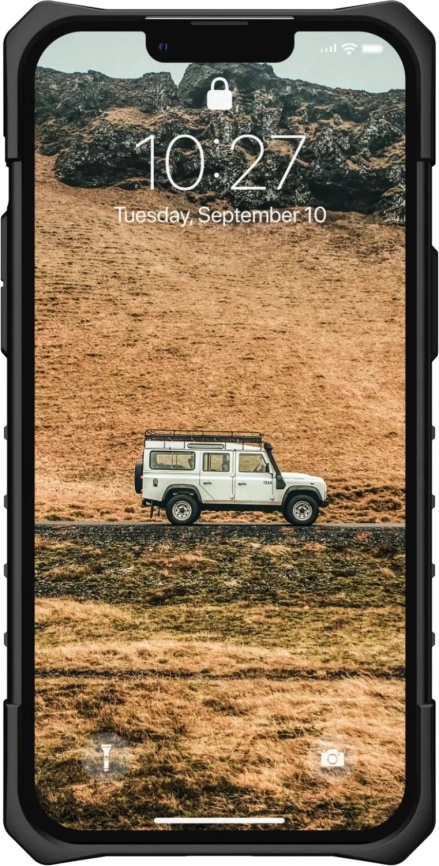 Чехол UAG Pathfinder для iPhone 13 Pro (113157113333) Silver фото 5