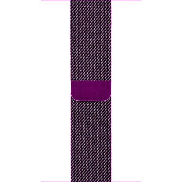 Ремешок Mokka Milanese Loop для Apple Watch 38/40/41mm Loop Purple фото 2