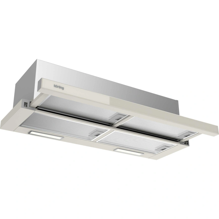 Встраиваемая вытяжка Korting KHP 9815 GB Beige фото 1