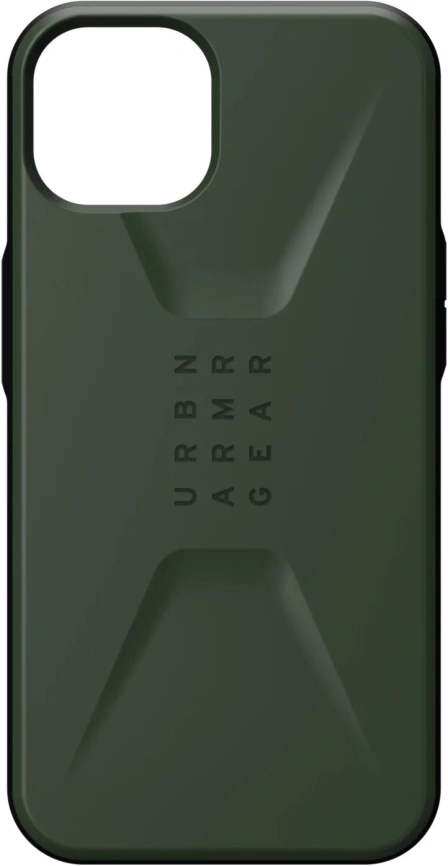 Чехол UAG Civilian для iPhone 13 (810070364489) Olive фото 1