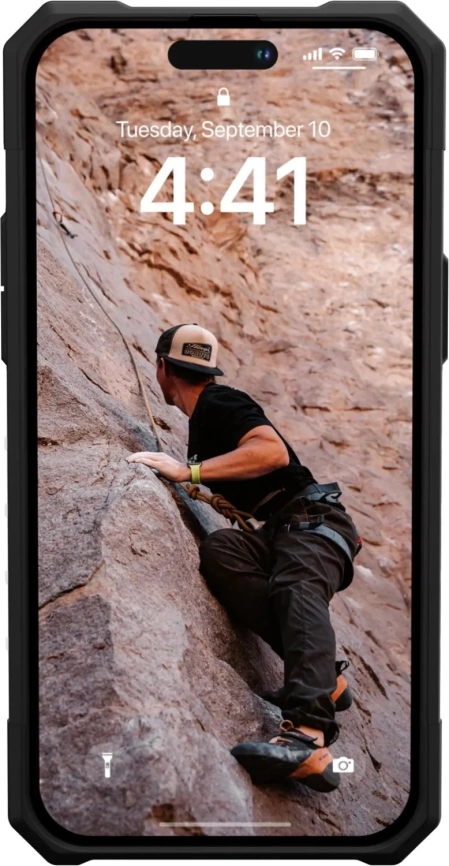 Чехол UAG Pathfinder для iPhone 14 Pro White фото 5