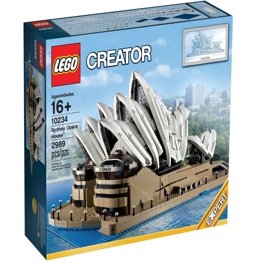 Конструктор LEGO Creator Sydney Opera House 10234 фото 2