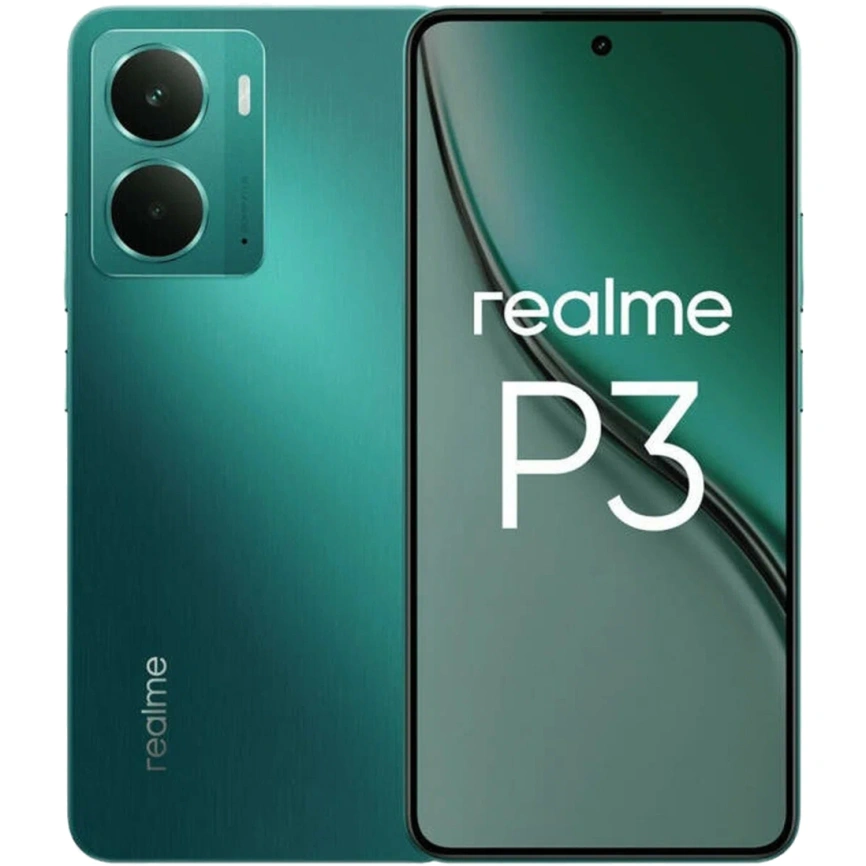 Смартфон Realme P3 8/256Gb Starlight Green фото 4