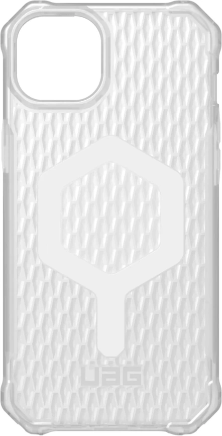 Чехол UAG Essential Armor For MagSafe для iPhone 14 Plus Frosted Ice фото 1