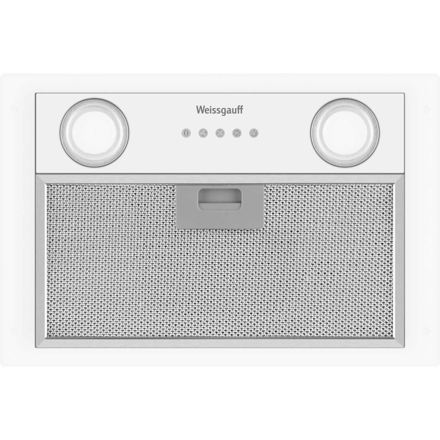 Встраиваемая вытяжка Weissgauff DUBHE 450 White фото 2