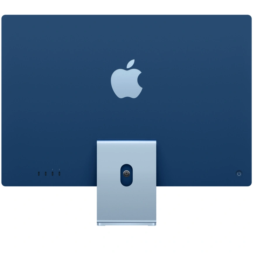 Моноблок Apple iMac (2023) 24 Retina 4.5K M3 8C CPU, 10C GPU/8GB/256Gb Blue (MQRQ3) фото 3