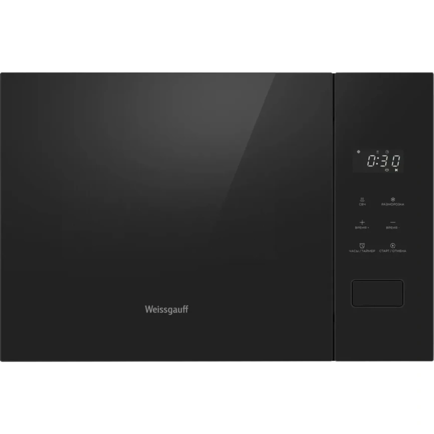 Микроволновая печь Weissgauff HMT-456 D Black фото 1