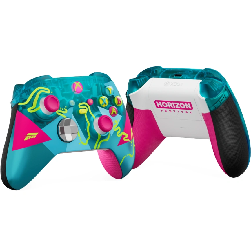 Джойстик беспроводной Microsoft Xbox Series Forza Horizon 6 Limited Edition фото 2